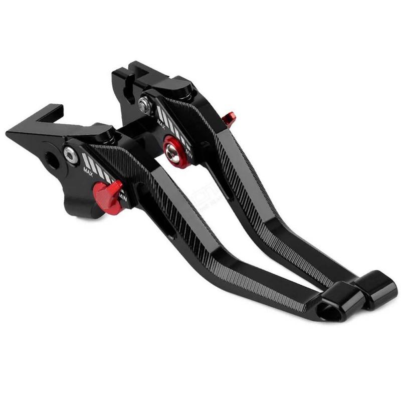 Adjustable CNC Aluminum Brake Clutch Lever Honda CL500 Motorcycle Aftermarket Upgrade Handlebar Control