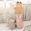 Süßes Plüschtier, gefülltes weiches Kawaii-Tier-Cartoon-Kissen, Geschenk für Kinder, Baby, Kinder, gute Qualität