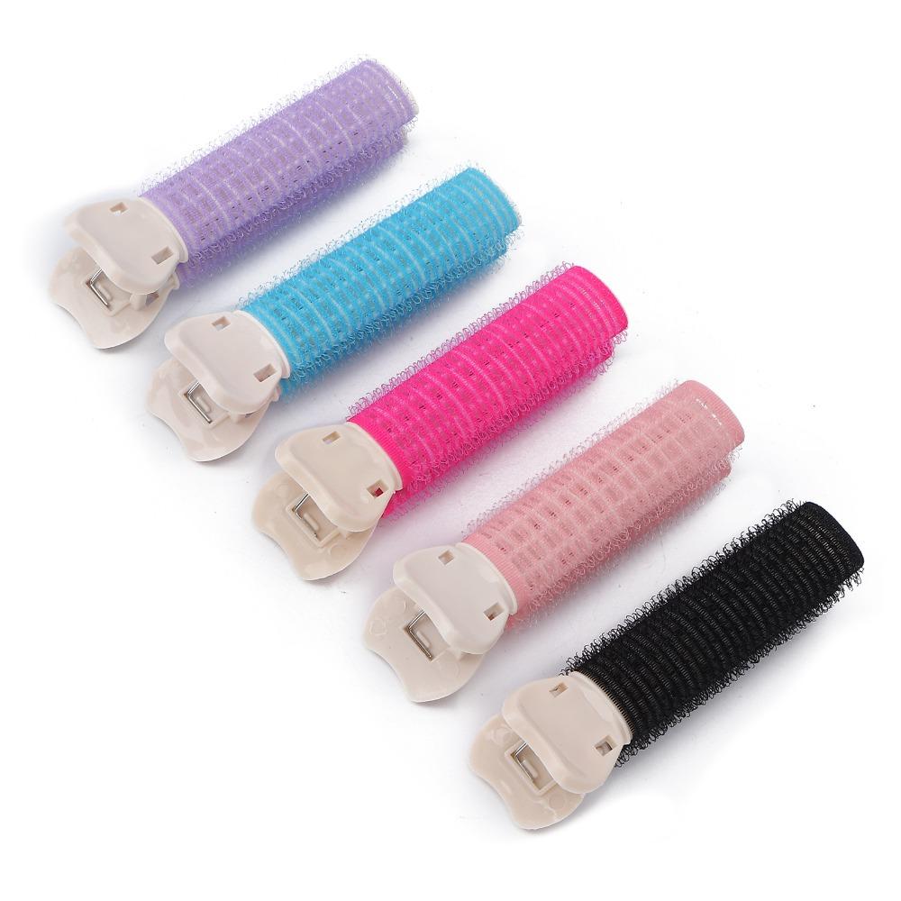 Reusable Hair Clip Curler Portable Volumizing Hair Clips Hair Care Products Roller Clips For Women