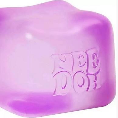 Schylling Needoh Pizza Sensory Fidget Cube Stress Relief Squishy Cube Anti-Anxiety Squeeze Toy For Focus Adhd Population