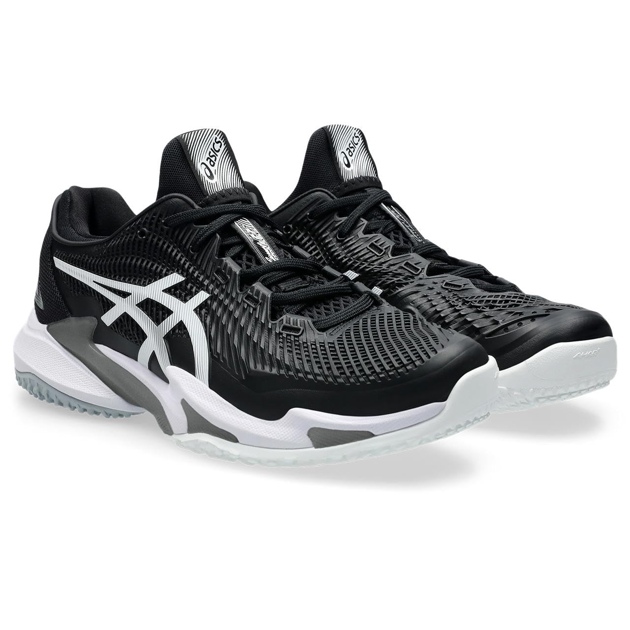 

Tennis Shoes COURT FF 3 OC 1041A369 002 cm 2E [ASICS] Men s (Black/White) 26.5