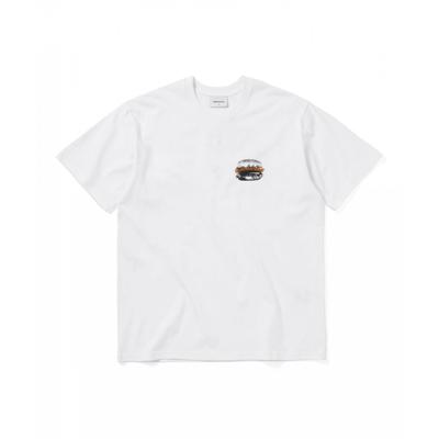 Thisisneverthat Hamburger Tee White