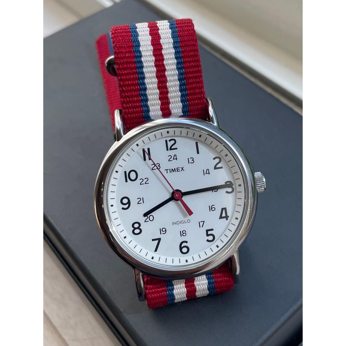 [Battery new and in good condition] Timex watch 38mm Weekender, men and women (*^_^*)