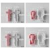 Stampo in Silicone Statua Croci 3D Scultura Busto Unico Stampo Candela Stampo Resina Gesso Ornamento Regalo Fatto a Mano per Artigianato