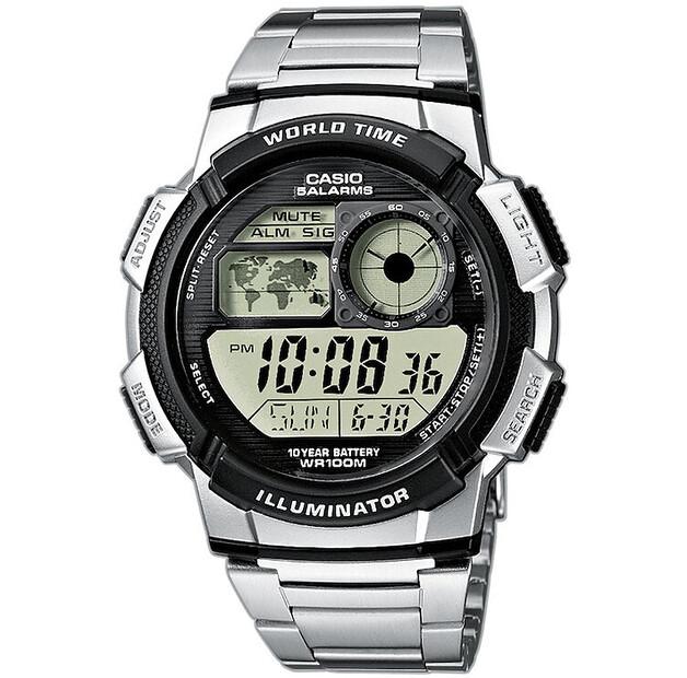 

Часы Casio AE-1000WD-1AVEF One Size