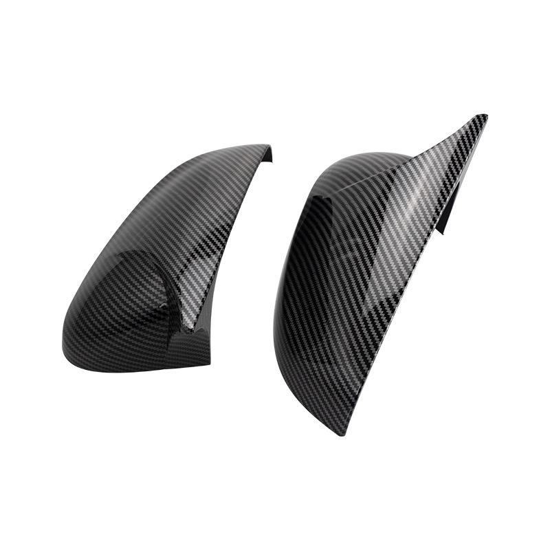 2024 Chevrolet Trax Horn Rearview Mirror Cover by Xingmailuo Gloss Black