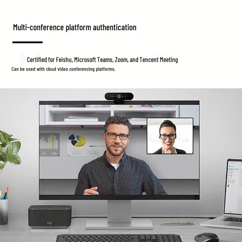 Logitech Dock 3-in-1 Conference Speaker and Hub