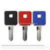 Key Blank for Harley-Davidson X48/X72/XL883N/XL883R/XL1200 Motorcycles