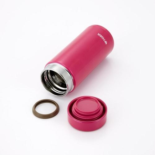 Tiger Termos Vannflaske Skrue Krus Flaske 6 Timer Varm/Kald 350ml Hjemmeglass Brukbar Passion Pink MMZ-A351PA