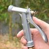 Practical Zinc Alloy Garden Watering Sprays Nozzle With Adjustable Patterns For Flowers Vegetables And Lawn Care