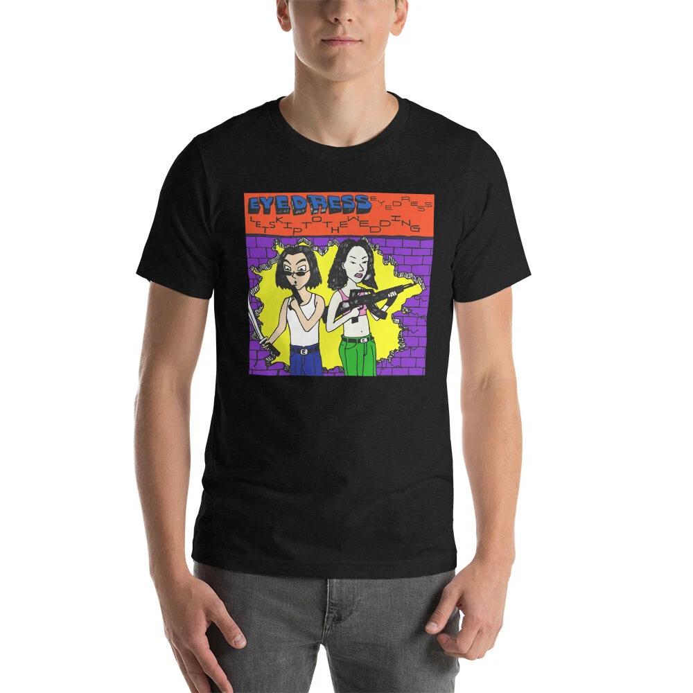 Eyedress T-Shirt Unisex Heavy Cotton Tee Shirt L