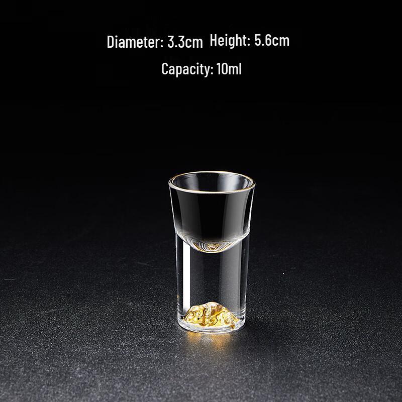 Bullet Spirit Shot Glass