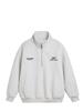 Men's Half-Zip Stand Collar Hoodie - 2025 Autumn Korean Trend, Loose Fit Casual Jacket for Couples