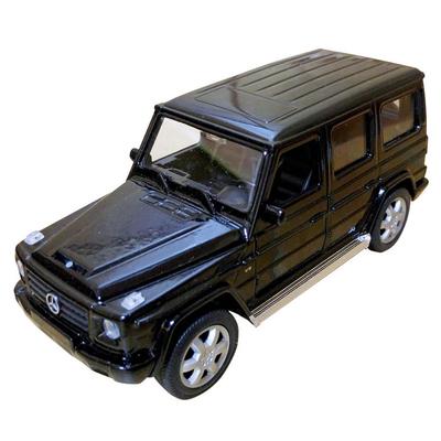 Modèle Réduit de Voiture WELLY G-CLASS SUV - Édition Noire