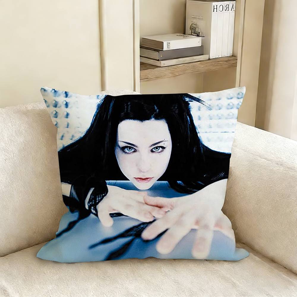 EEvanescence Fallen AAmy Lee Pillow Cover Sofa Cushion Cover Home Room Decoration Children Gift