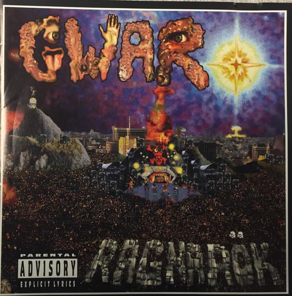 

CD GWAR - Ragnarök P250527 Metal Blade Rec 1995 Japan Rock Used
