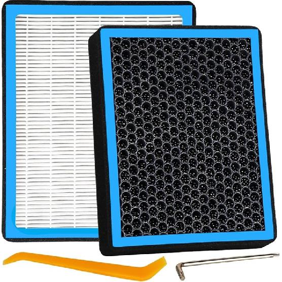 CF11775 Cabin Air Filter With Activated Carbon For 2015-2024 Ford Edge,Fusion,SSV Plug-In Hybrid & Lincoln Continental,MKX,MKZ,Nautilus, 2013 2014