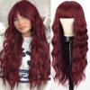 Euramerican Fashion Woman Simulated Hair Daily Wear Curl Wig Christmas Ball Festival Party Dress Up Full Wigs