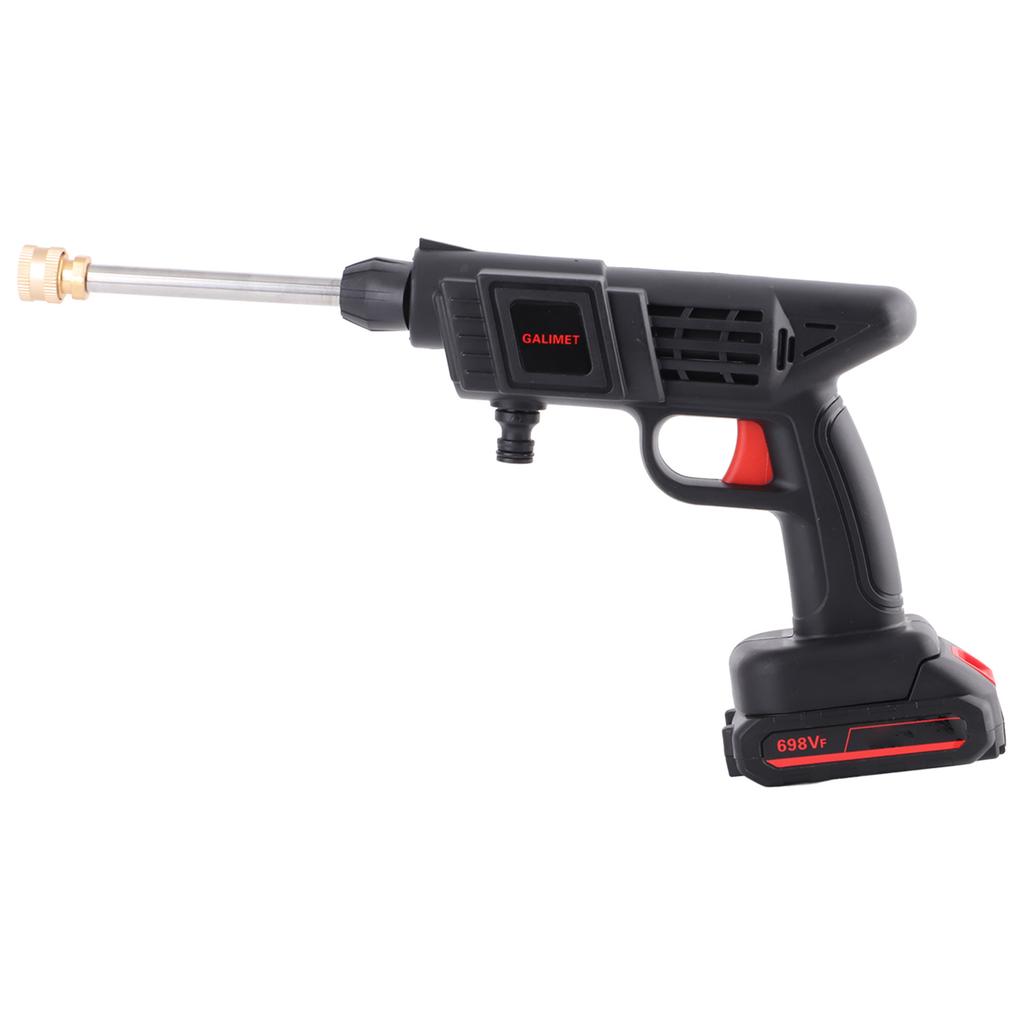 Akkudruckreiniger 4.5?5,5 bar 3?5m Reichweite 460W Tragbarer Batteriebetriebener Hochdruck-Auto