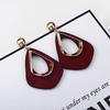 ES3222 Bohemia Earrings Statement Zircon Exaggerated Ethnic Hollow Out Geometric  Drop Earrings For Women Boho Style