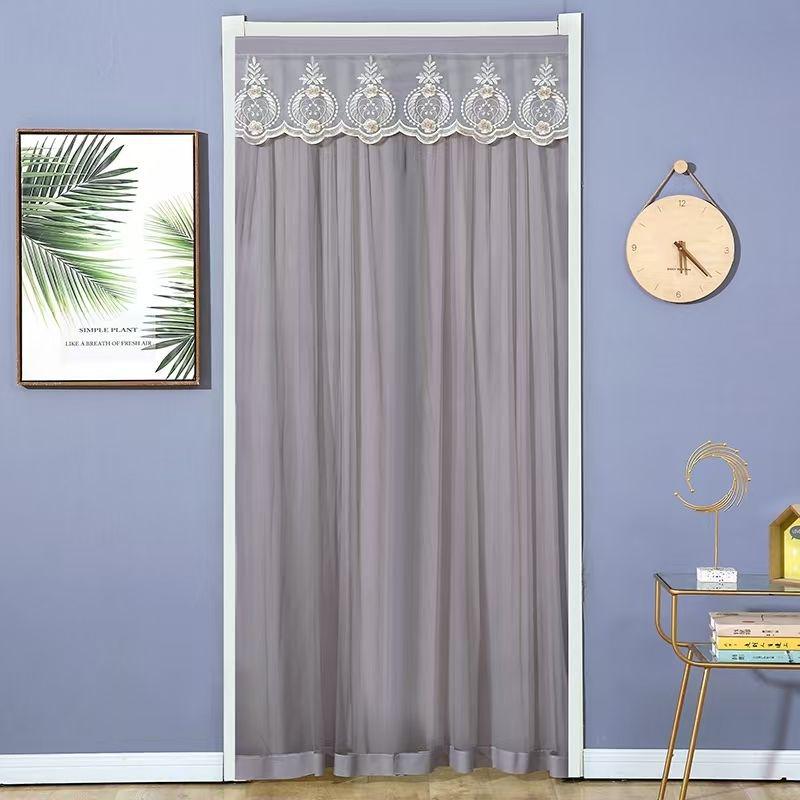 Double-Layer Mosquito-Proof Lace Curtain for Doors & Privacy Areas
