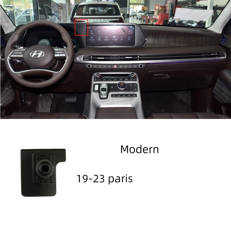 Mobile Phone Car Mount Base Specifically Designed for Beijing Hyundai Santa Fe, Elantra, Tucson, Ix35, Lafesta, Sonata 10