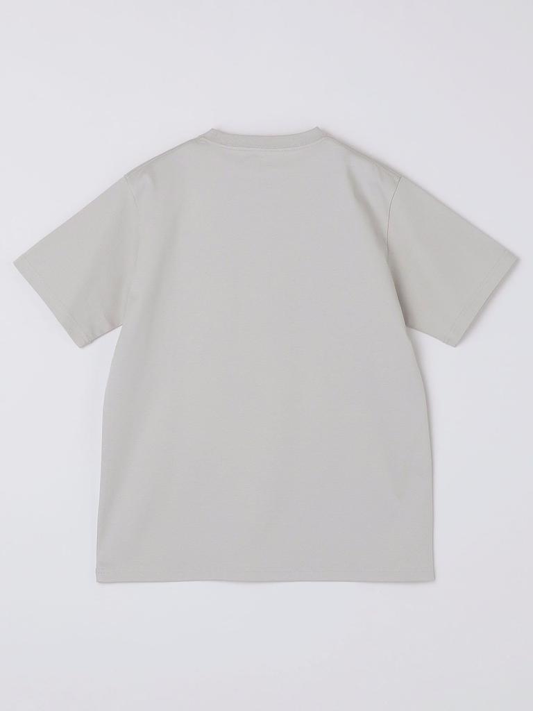 Ships Colors Herren T-Shirt mit Rundhalsausschnitt aus mercerisierter Baumwolle, das sich kühl anfühlt, Grau, XL (Produktcode: 212100002)