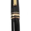 Montblanc Ballpoint Pen Meisterstück Classic Twist Style Black Gold Mens Used