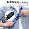 PROfezzion Shoulder Camera Neck Strap with Quick Release Plate for DSLR Compatible with and Stylish Camera Black Strap, Arca-Swiss Cameras, Canon,