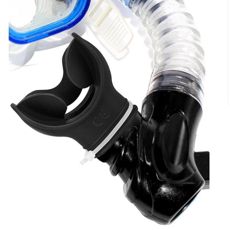 Quick Install Corrosion Resistant Snorkeling Regulator Adapter Regulator Mouthpiece With Ergonomic Design For Diver