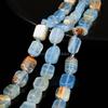 Jingde Jewelry Natural Crystal Irregular Egg-Shaped Jade Bead Bracelet for DIY Accessories