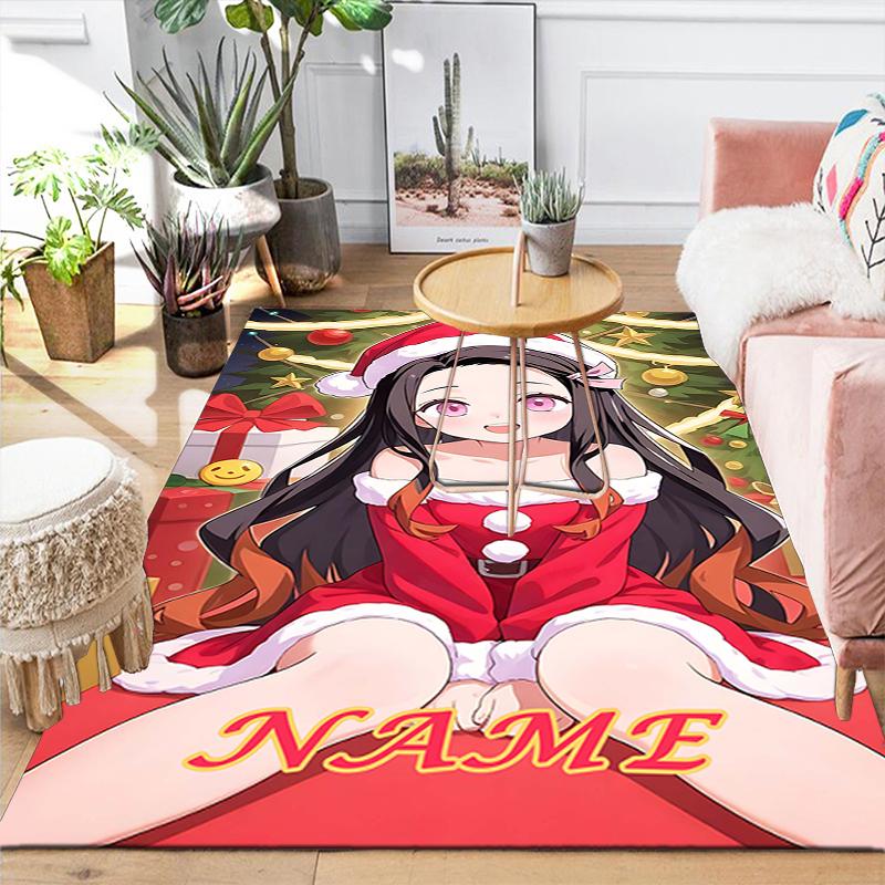 Custom 1Pc Powerful Warrior'S Journey Rug Office Carpet Indoor Outdoor Entrance Doormat Nonslip Soft And Comfortable Living Room D291528