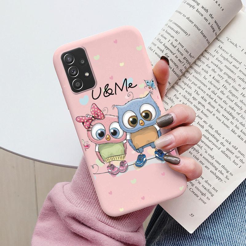Soft Case For Samsung Galaxy A73 5G Phone Cover Cute Flowers Butterfly Fundas TPU Coque For Samsung A73 A 73 5G Bumper Cases