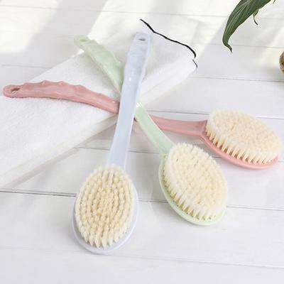 1PC Portable Bathing Cellulite Exfoliating Long Handle Universal Skin Body Brush Back Scrubber Shower