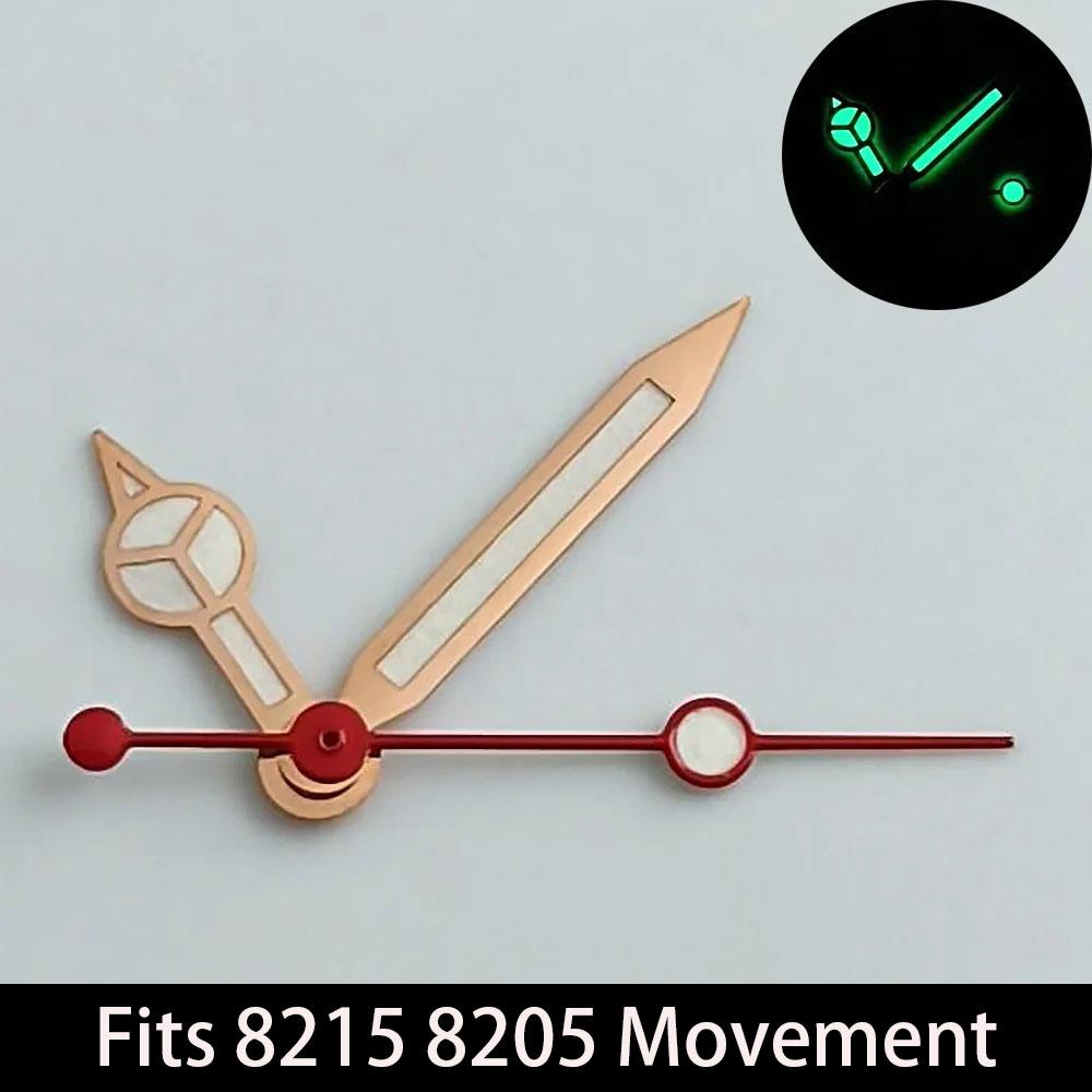 High quality watch hands blue-green/green luminous hands suitable for N H35 NH36/ETA 2836 2824/8205 8215 movements