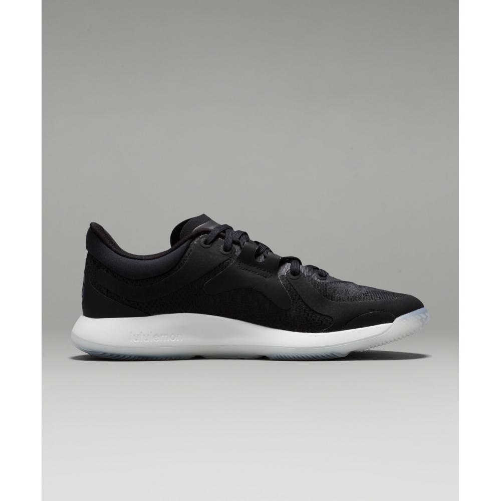 Lululemon Women S Strongfeel Training Shoe Black Graphite Grey White