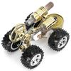 Stirling Engine Model Miniature Car Motor Educational Physics Science Experiment Toy Gifts