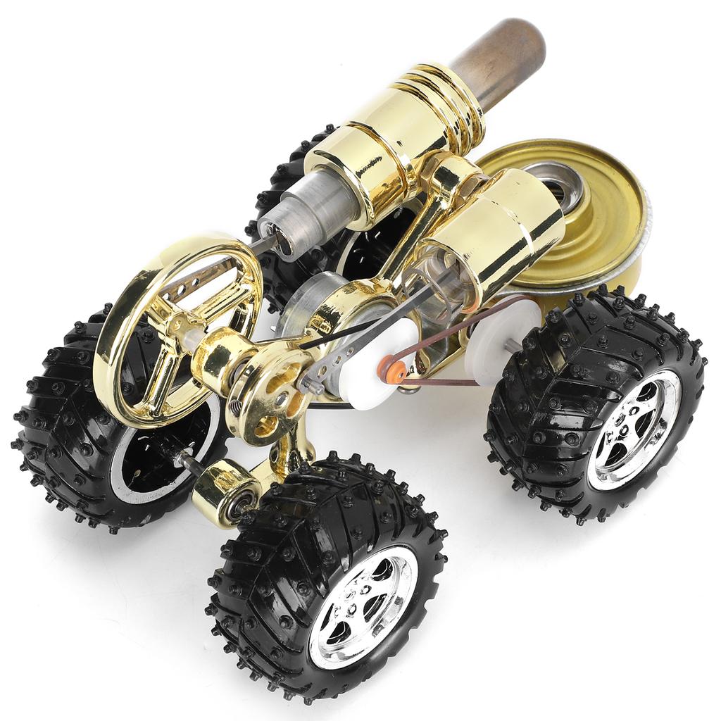 Stirling Engine Model Miniature Car Motor Educational Physics Science Experiment Toy Gifts
