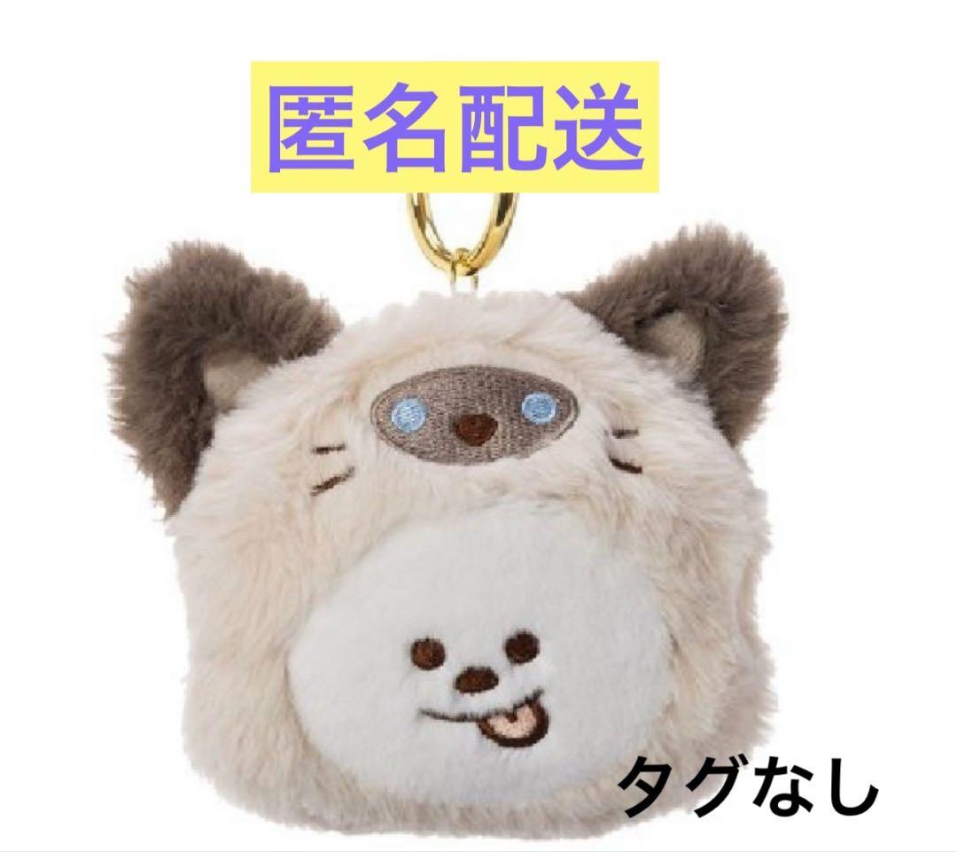 

[Б/У] Плюшевый пропускной чехол BT21 (ДЕНЬ КОШКИ) CHIMMY