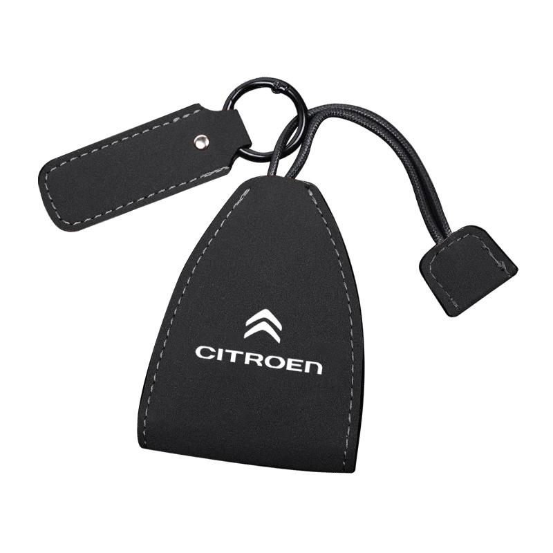 

Car Key Case Wallet Key Protective Cover Storage Bag For Citroen C5 C3 C4 Aircross Cactus Picasso e-C3 e-C4 X C5X C-Elysee C6 C1 чёрный