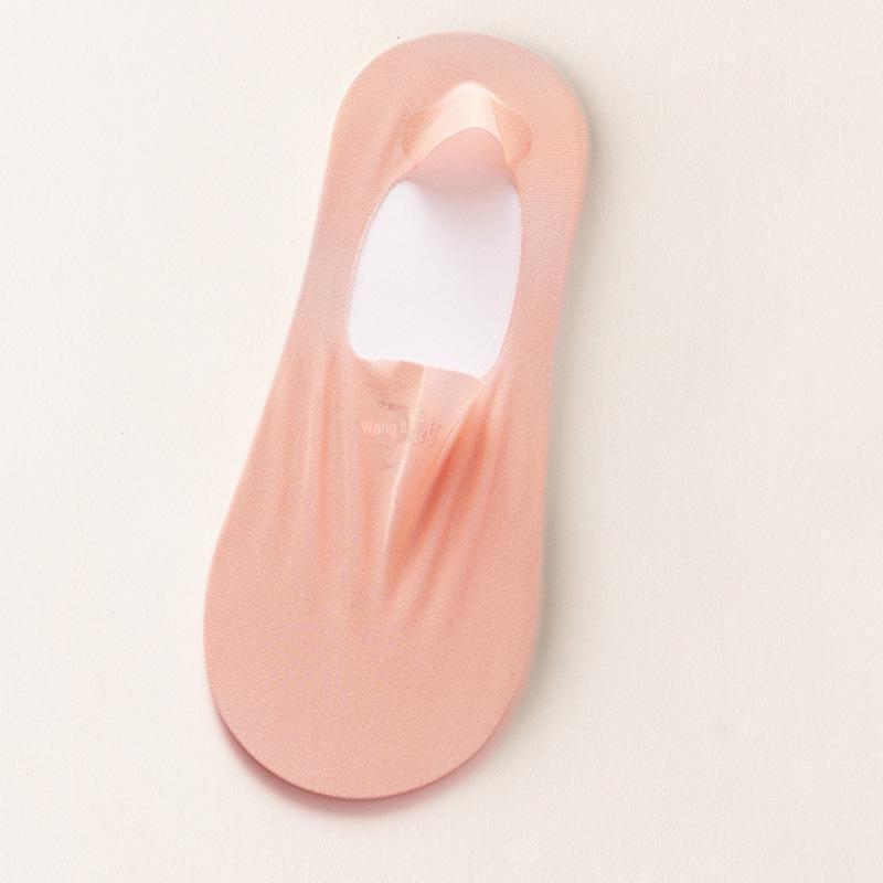 Damen Ultra-Dünne Rutschfeste Unsichtbare Eisseide Socken