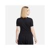 Nike Slim FiT Cropped T shirT Black