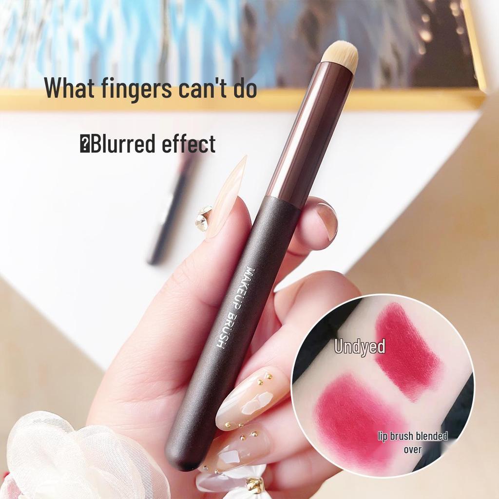 JONBOS Wooden Handle Blending & Highlight Makeup Brush Set