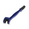 Motorcycle & Bicycle Chain Cleaning Brush - Square Head Tool for Bike Maintenance