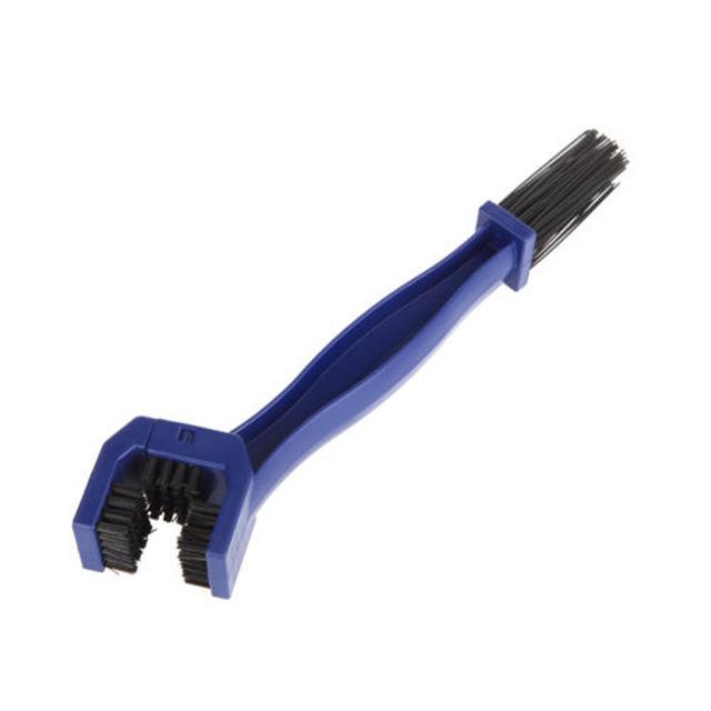 Motorcycle & Bicycle Chain Cleaning Brush - Square Head Tool for Bike Maintenance