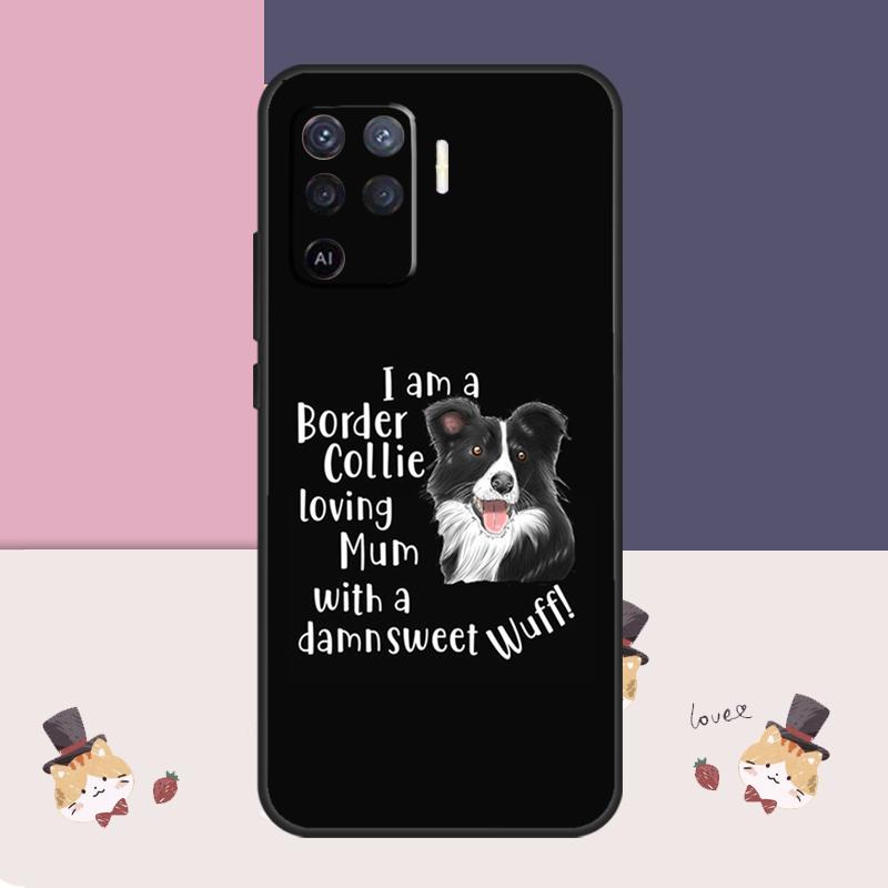 

Cartoon Border Collie Case For Oppo A77 A17 A57 A40 A78 A54 A74 A94 A76 A16 A96 A18 A60 A80 A38 A58 A98 A15 A5 Pro OPPO A38 4G