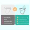 Adjustable Cervical Traction Device Neck Support Brace Pain Relief Posture Corrector Stretcher Spine Protector for Neck Pain Relief Posture
