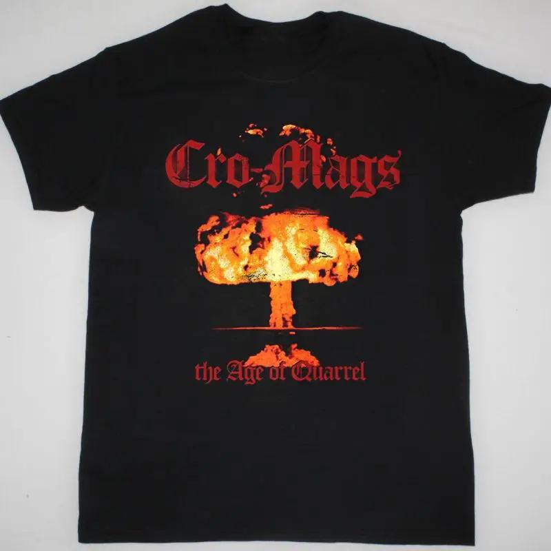 Cro Mags The Age Of Quarrel Black All Size T Unisex Gift Shirt