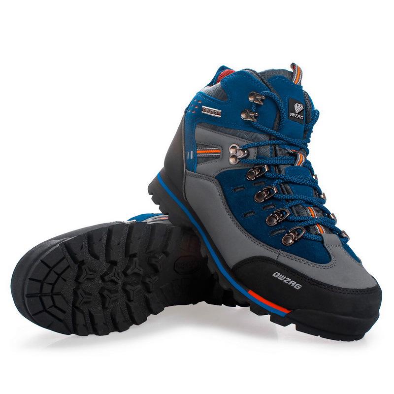 Men's High-Top Hiking & Trail Running Shoes – Fashionable Outdoor Mountaineering Footwear 8037