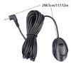 Car Dashboard Sun-Visor Audio Mic Stereo GPS Microphone 3.5